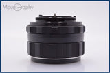 【動作保証】 ペンタックス PENTAX Super-Multi-Coated TAKUMAR 55mm F1.8 前後キャップ&レンズフィルター付 同梱無料 #am9198