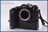 難あり ニコン Nikon FE + ニコン Nikon MD-12 同梱無料 #am9202