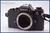 難あり ニコン Nikon FE ブラック 同梱無料 #am9207