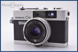 【動作保証】 コニカ KONICA C35 38mm F2.8 同梱無料 #am9214