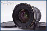 【動作保証】 トキナー Tokina AT-X PRO 20-35mm F2.8 F&R 前後キャップ付 ニコンF用(AF) 同梱無料 #am9219