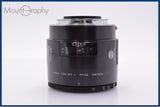 【動作保証】 ミノルタ MINOLTA AF MACRO 50mm F2.8 前後キャップ&レンズフィルター付 同梱無料 #am9222