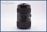 【動作保証】 シグマ SIGMA 18-35mm F1.8 DC HSM 前後キャップ&レンズフィルター付 キヤノンEF用(AF) 同梱無料 #am9224