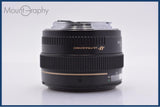 難あり キヤノン Canon EF 50mm F1.4 USM 前後キャップ&レンズフィルター付 同梱無料 #am9225
