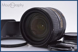 【動作保証】 ニコン Nikon AF-S ED NIKKOR 24-85mm F3.5-4.5 G VR 前後キャップ&レンズフィルター&フード付 同梱無料 #am9226