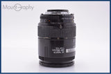 【動作保証】 ニコン Nikon AF NIKKOR 28-85mm F3.5-4.5 前後キャップ&レンズフィルター付 同梱無料 #am9227