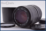 【動作保証】 シグマ SIGMA ZOOM 100-300mm F4.5-6.7 DL 前後キャップ&レンズフィルター&フード付 ペンタックスK用(AF) 同梱無料 #am9230
