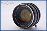 難あり ミノルタ MINOLTA AUTO ROKKOR-PF 55mm F1.8 同梱無料 #am9231