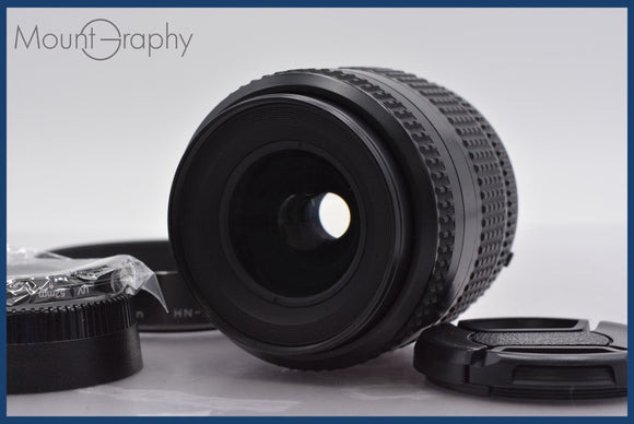 ★良品★ ニコン Nikon AF NIKKOR 35-80mm F4-5.6 D 前後キャップ&レンズフィルター、レンズフード付 同梱可 #am924