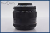 ★良品★ ニコン Nikon AF NIKKOR 35-80mm F4-5.6 D 前後キャップ&amp;レンズフィルター、レンズフード付 同梱可 #am924