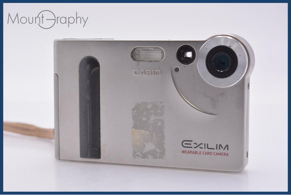動作保証】 カシオ CASIO EXILIM EX-S1 同梱無料 #am9245 – MountGraphy