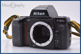 【動作保証】 ニコン Nikon F-801s 単三電池仕様 同梱無料 #am9249