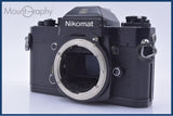 【動作保証】 ニコン Nikon Nikomat EL 同梱無料 #am9279