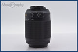 ★極上美品★ ニコン Nikon AF-S NIKKOR DX 55-200mm F4-5.6 G ED VR 前後キャップ&amp;レンズフィルター付 ★完動★同梱可 #am928