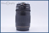 【動作保証】 キヤノン Canon EF 100-300mm F4.5-5.6 USM 前後キャップ&レンズフィルター付 同梱無料 #am9285