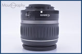 【動作保証】 キヤノン Canon EF-S 18-55mm F3.5-5.6 II USM 前後キャップ&レンズフィルター付 同梱無料 #am9289