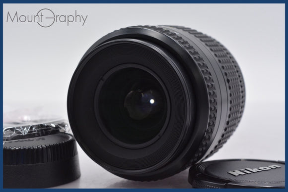 ★極上美品★ ニコン Nikon AF NIKKOR 35-80mm F4-5.6 D 前後キャップ&レンズフィルター付 ★完動★同梱可 #am929