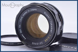 【動作保証】 ペンタックス PENTAX Super-Takumar 55mm F2 後期 前後キャップ&レンズフィルター付 同梱無料 #am9290
