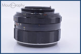 【動作保証】 ペンタックス PENTAX Super-Takumar 55mm F2 後期 前後キャップ&レンズフィルター付 同梱無料 #am9290