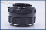 【動作保証】 ペンタックス PENTAX Super-Takumar 55mm F2 後期 前後キャップ&レンズフィルター付 同梱無料 #am9290