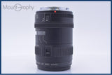 【動作保証】 キヤノン Canon EF 135mm F2.8 前後キャップ&レンズフィルター付 同梱無料 #am9293