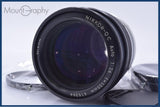 【動作保証】 ニコン Nikon NIKKOR-Q.C Auto 135mm F2.8 非Ai 前後キャップ&レンズフィルター付 同梱無料 #am9296