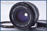 【動作保証】 キヤノン Canon NEW FD 50mm F1.8 前後キャップ&レンズフィルター付 同梱無料 #am9299