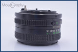 【動作保証】 キヤノン Canon NEW FD 50mm F1.8 前後キャップ&レンズフィルター付 同梱無料 #am9299
