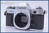 【動作保証】 キヤノン Canon AE-1 シルバー 同梱無料 #am9303