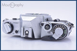 【動作保証】 キヤノン Canon AE-1 シルバー 同梱無料 #am9303