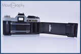 【動作保証】 キヤノン Canon AE-1 シルバー 同梱無料 #am9303