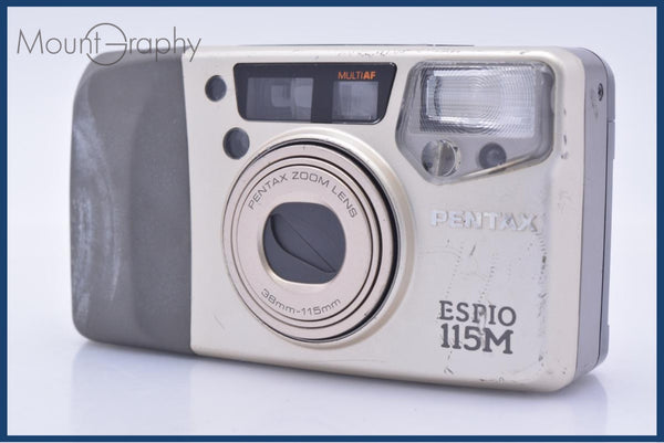 動作保証】 ペンタックス PENTAX ESPIO 115M 38-115mm 同梱無料