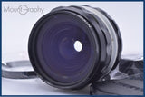 【動作保証】 ニコン Nikon NIKKOR-H Auto 28mm F3.5 非Ai 前後キャップ&レンズフィルター付 同梱無料 #am9307