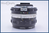 【動作保証】 ニコン Nikon NIKKOR-H Auto 28mm F3.5 非Ai 前後キャップ&レンズフィルター付 同梱無料 #am9307