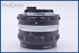 【動作保証】 ニコン Nikon NIKKOR-H Auto 28mm F3.5 非Ai 前後キャップ&レンズフィルター付 同梱無料 #am9307