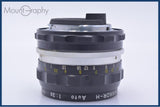 【動作保証】 ニコン Nikon NIKKOR-H Auto 28mm F3.5 非Ai 前後キャップ&レンズフィルター付 同梱無料 #am9307