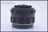 【動作保証】 ペンタックス PENTAX Super-Multi-Coated TAKUMAR 28mm F3.5 前後キャップ&レンズフィルター付 同梱無料 #am9308