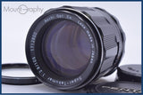【動作保証】 ペンタックス PENTAX Super-Takumar 105mm F2.8 後期 前後キャップ&レンズフィルター付 同梱無料 #am9309
