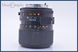 【美品・動作保証】 ミノルタ MINOLTA MD ZOOM 35-70mm F3.5 前後キャップ&レンズフィルター付 同梱無料 #am9316