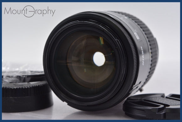 ★良品★ ニコン Nikon AF NIKKOR 35-105mm F3.5-4.5 前後キャップ&レンズフィルター付 ★完動★同梱可 #am933