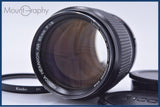 【動作保証】 コニカ KONICA HEXANON AR 85mm F1.8 前後キャップ&レンズフィルター付 同梱無料 #am9330