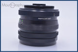 【動作保証】 スリービーチ Three Beach RELIANCE 35mm F2.8 前後キャップ&レンズフィルター付 M42用 同梱無料 #am9332