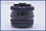 【動作保証】 スリービーチ Three Beach RELIANCE 35mm F2.8 前後キャップ&レンズフィルター付 M42用 同梱無料 #am9332