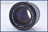 難あり キヤノン Canon NEW FD 100mm F2.8 同梱無料 #am9335