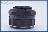 【動作保証】 ペンタックス PENTAX Super-Takumar 55mm F1.8 後期 前後キャップ&レンズフィルター付 同梱無料 #am9336