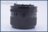 【動作保証】 キヤノン Canon NEW FD 35mm F2 前後キャップ&レンズフィルター付 同梱無料 #am9337