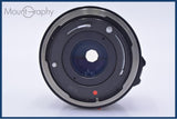 【動作保証】 キヤノン Canon NEW FD 35mm F2 前後キャップ&レンズフィルター付 同梱無料 #am9337
