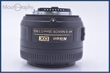 【動作保証】 ニコン Nikon AF-S DX NIKKOR 35mm F1.8 G 前後キャップ&レンズフィルター&フード付 同梱無料 #am9342