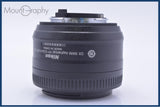 【動作保証】 ニコン Nikon AF-S DX NIKKOR 35mm F1.8 G 前後キャップ&レンズフィルター&フード付 同梱無料 #am9342