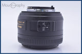 【動作保証】 ニコン Nikon AF-S DX NIKKOR 35mm F1.8 G 前後キャップ&レンズフィルター&フード付 同梱無料 #am9342